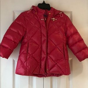 Fay junior piumino- girls Italian down hooded coat